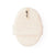 Eco Bath Natural Ramie Bath Scrubber Back